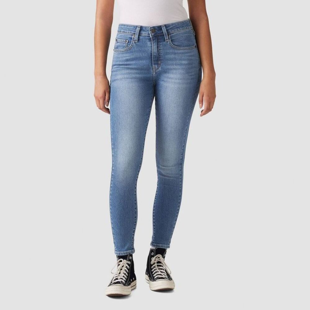 Levi's Women's High-Rise Skinny Jeans - Eternal Indigo Medium 24